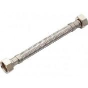 FLEX. OND.TRS INOX,DN15 L=7 m +(x2) ECROU F . TOU. A FOND PLAT INOX  1/2"+ JOINT