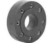 MANCHON ANTIBRUIT EN EPDM  TARAUDE ACIER PN 10