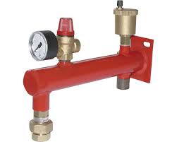 SUPPORT MURAL POUR VASE D'EXPANSION