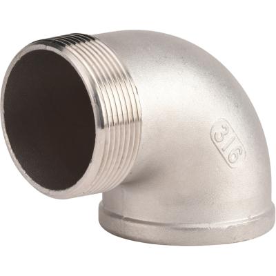 Coude inox 2072 male/fem 3/8"